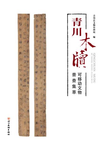 青川木牍 可移动文物普查集萃 封面