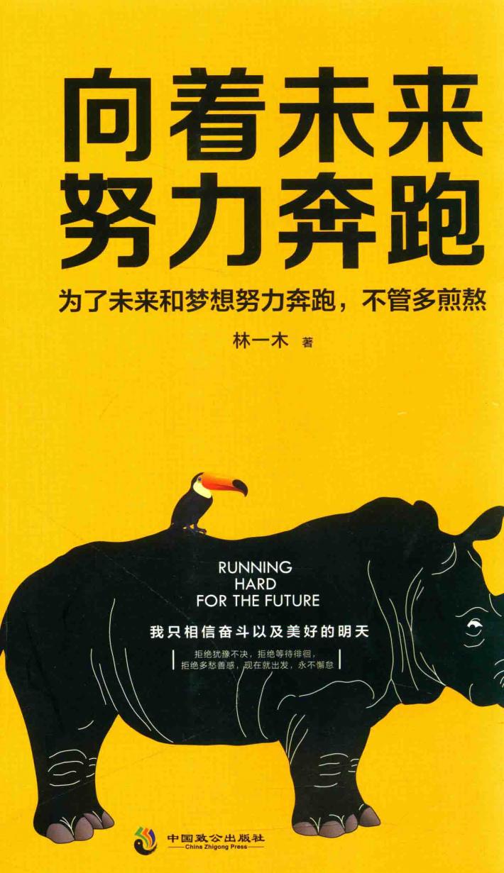 向着未来努力奔跑 封面