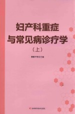 妇产科重症与常见病治疗学  上 封面