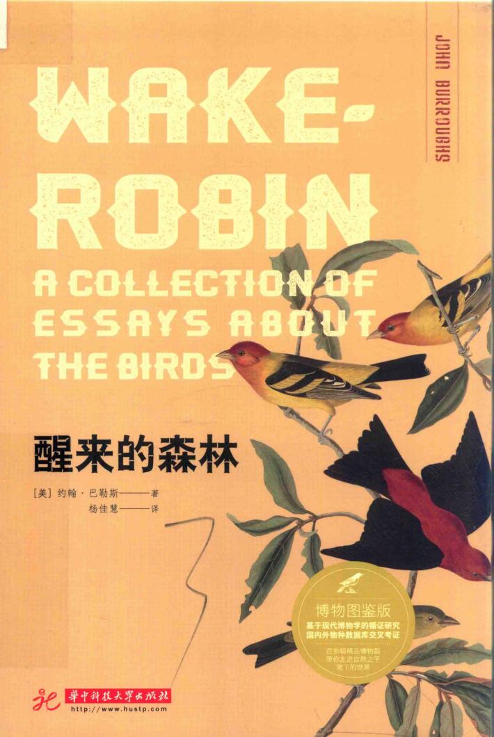 醒来的森林  博物图鉴版 封面
