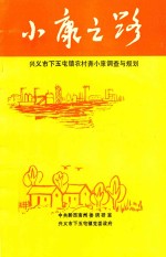 小康之路  兴义市下五屯镇农村奔小康调查与规划 封面