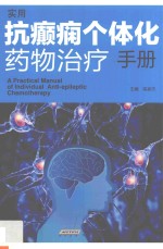 实用抗癫痫个体化药物治疗手册 封面