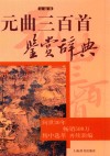元曲三百首鉴赏辞典  文通版 封面