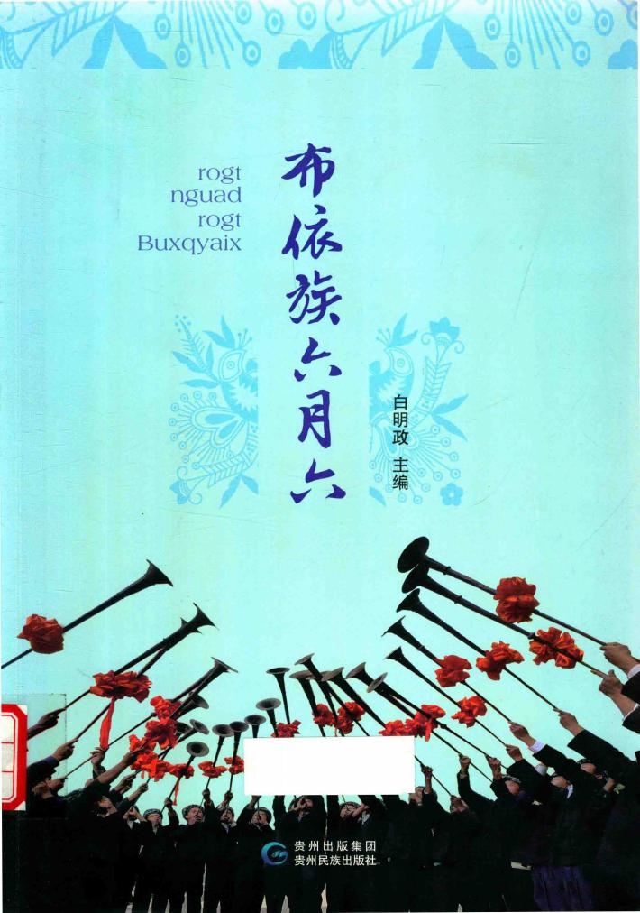 布依族六月六 封面