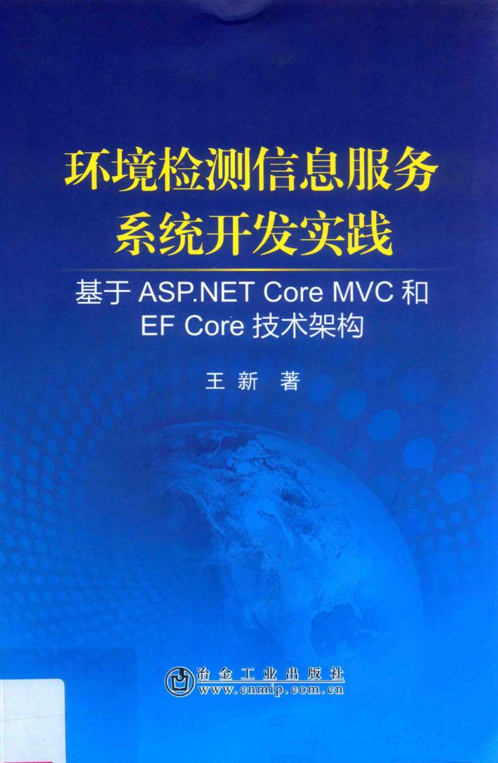 环境检测信息服务系统开发实践 封面