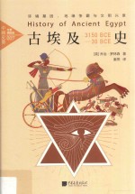古埃及史 环境基因、地缘争霸与文明兴衰 封面