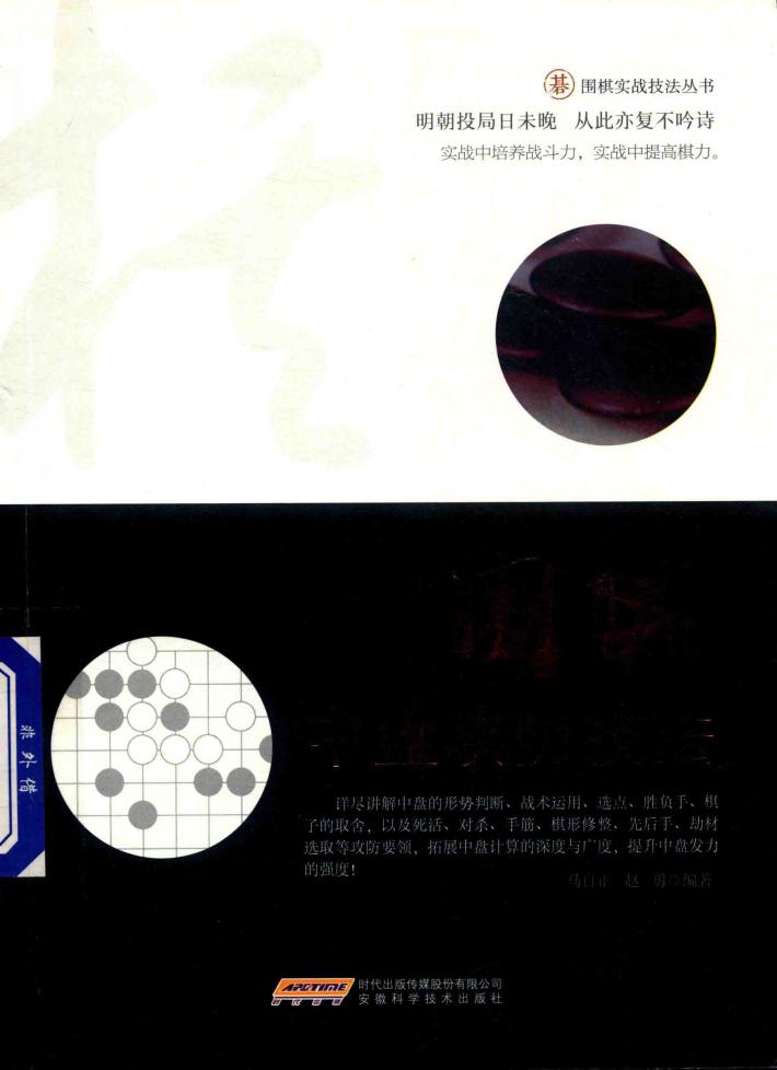 围棋中盘攻防技法 封面