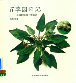百草园日记  当摄影师遇上中草药 封面