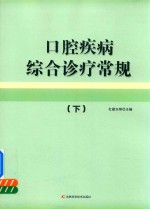 口腔疾病综合诊疗常规  下 封面