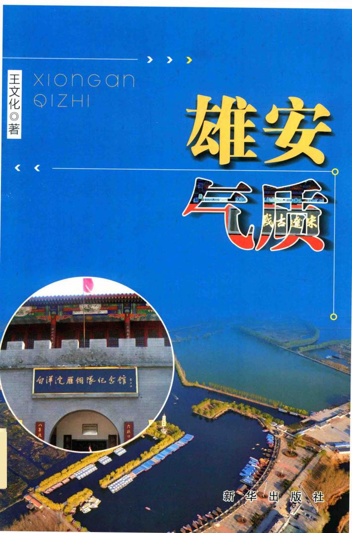 雄安气质 封面