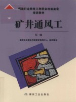 矿井通风工  技师 封面