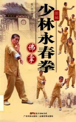 图解少林永春拳  佛掌 封面