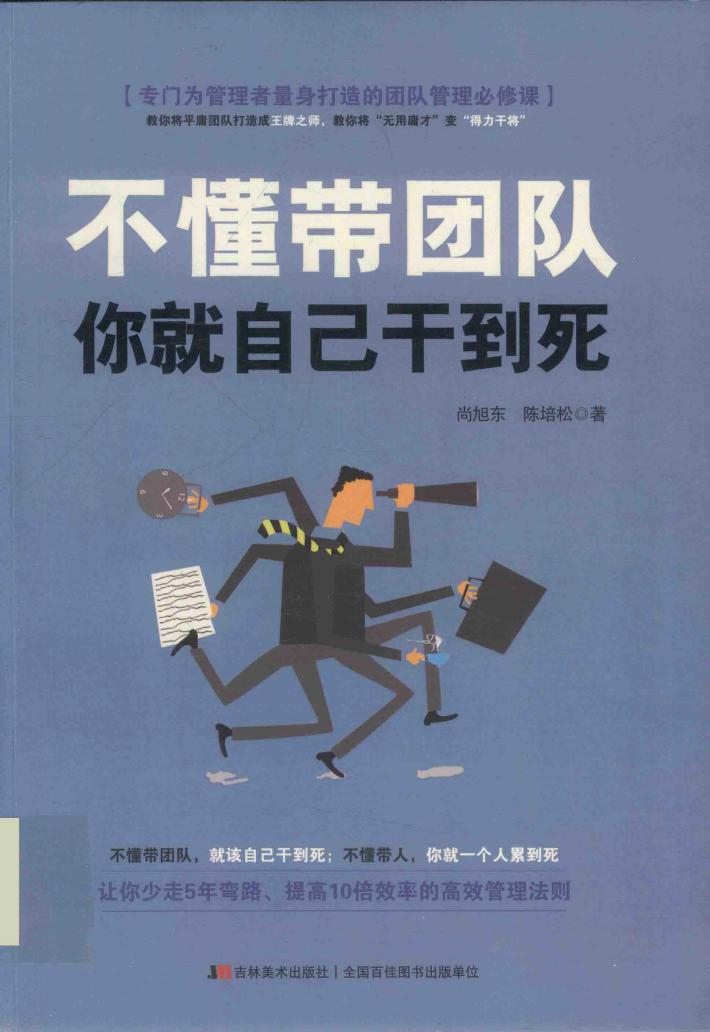 不懂带团队，你就自己干到死 封面