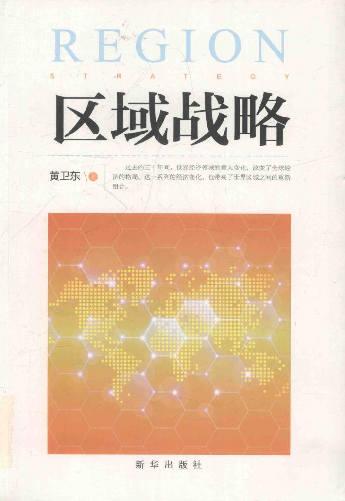 区域战略 封面