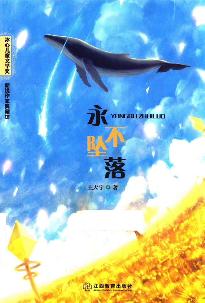 冰心儿童文学奖新锐作家典藏馆  永不坠落 封面