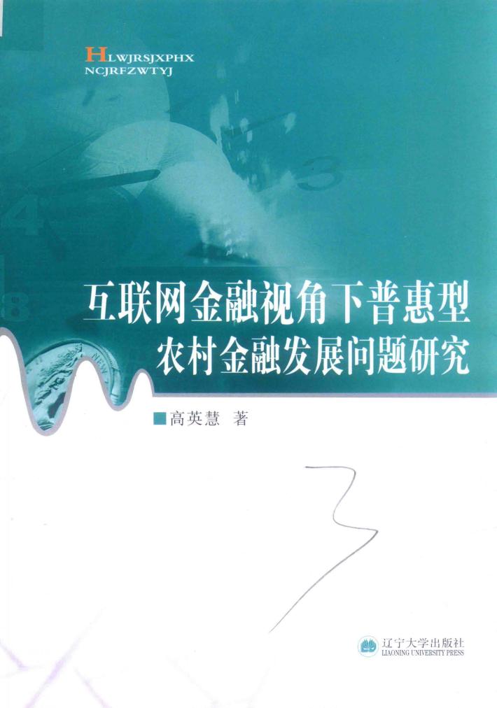 互联网金融视角下普惠型农村金融发展问题研究 封面