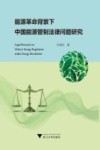 能源革命背景下中国能源管制法律问题研究 封面
