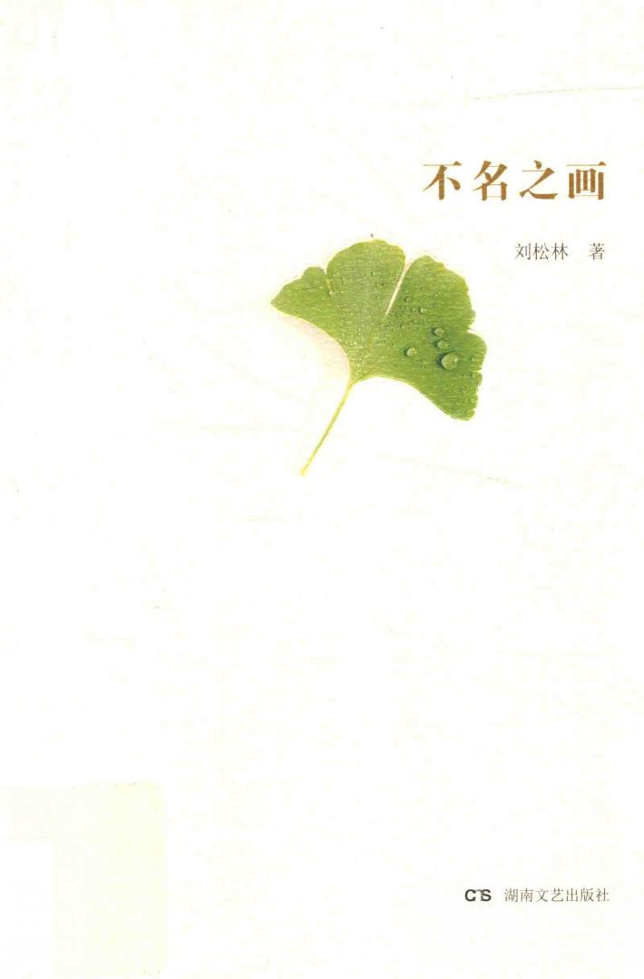 不名之画 封面