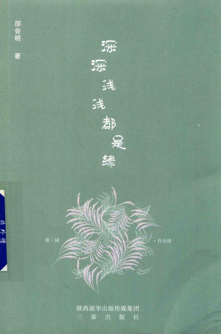 深深浅浅都是缘 封面