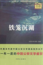 铁笼沉湖 封面