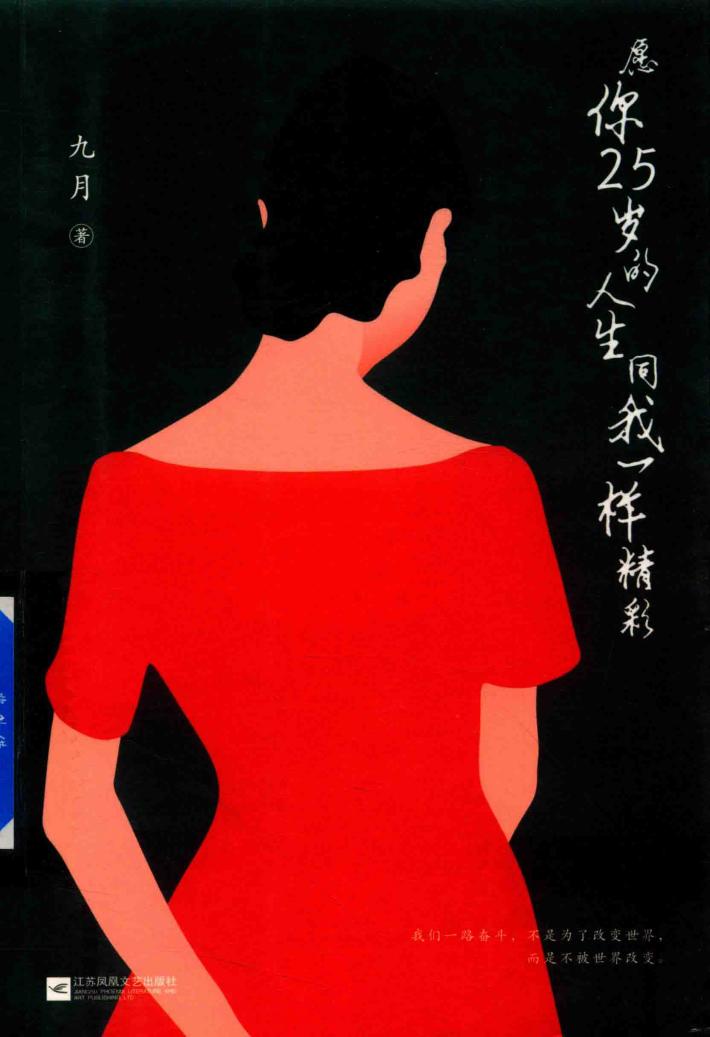 愿你25岁的人生同我一样精彩 封面