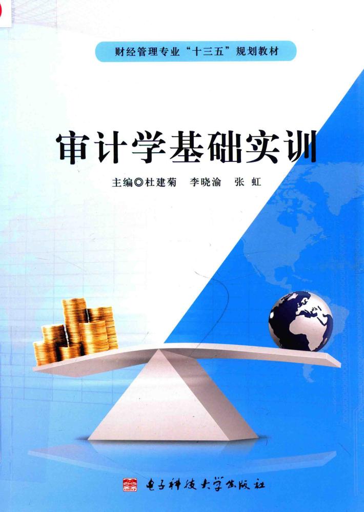 审计学基础实训 封面