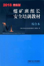 煤矿班组长安全培训教材  综合本  2018最新版 封面