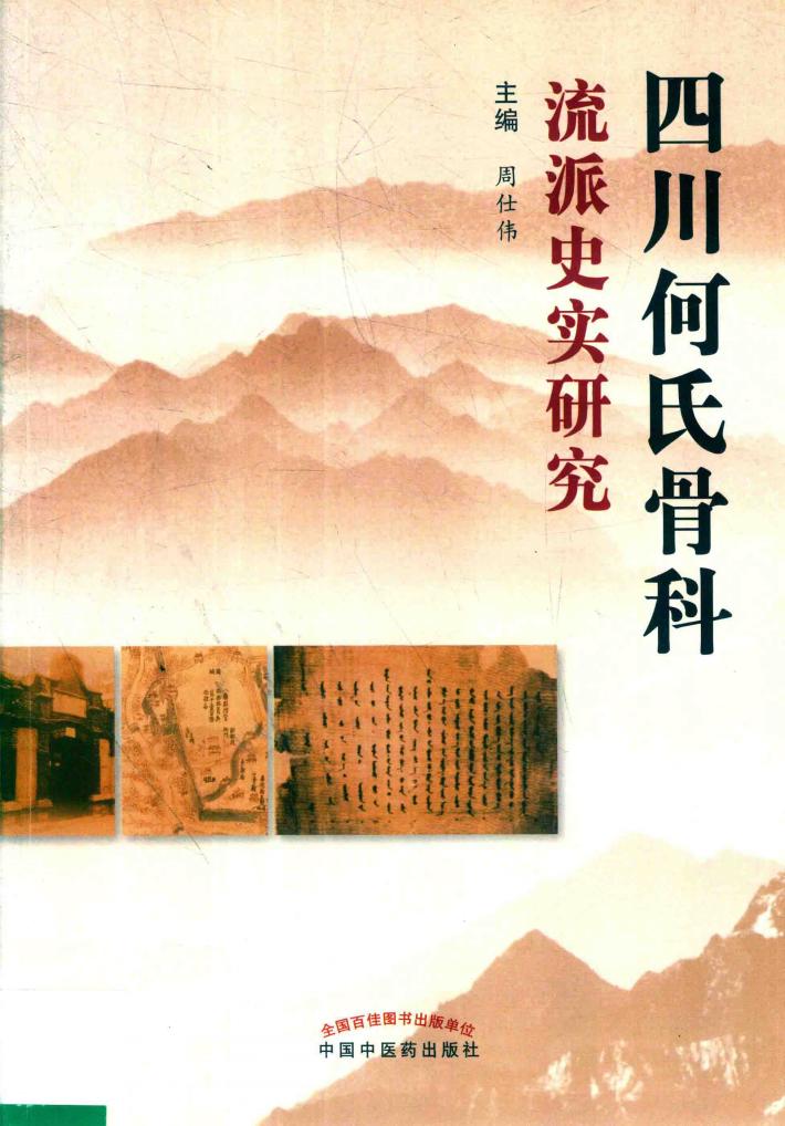 四川何氏骨科流派史实研究 封面