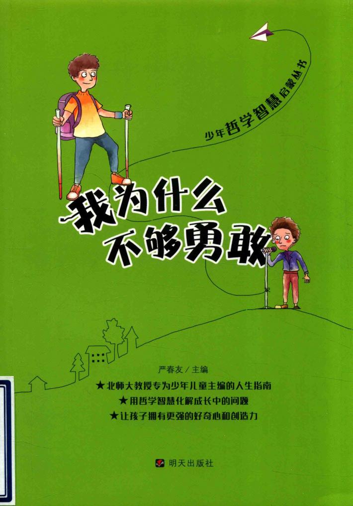 我为什么不够勇敢 封面