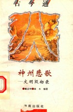 神州悲歌  文明毁劫录 封面