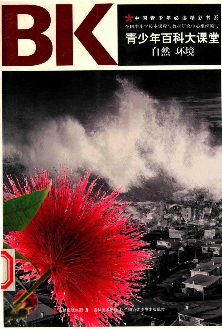 青少年百科大课堂  自然环境 封面