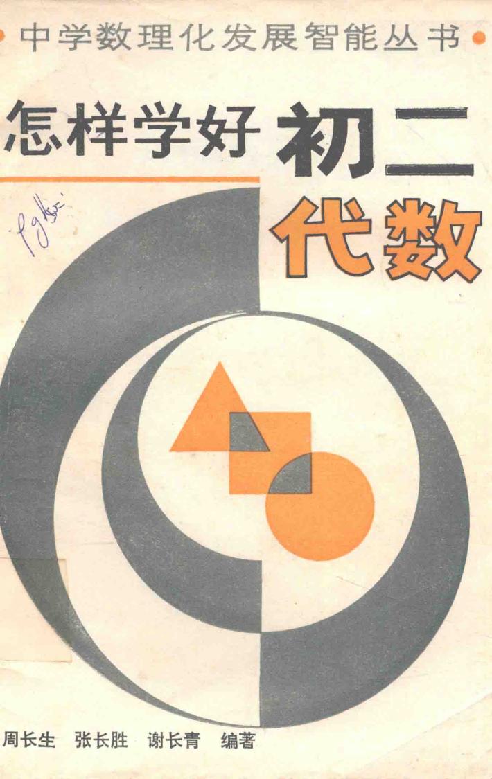 怎样学好初二代数 封面