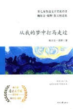 从我的梦中打马走过 封面