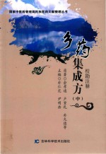乡药集成方  校勘注释  中 电子书封面