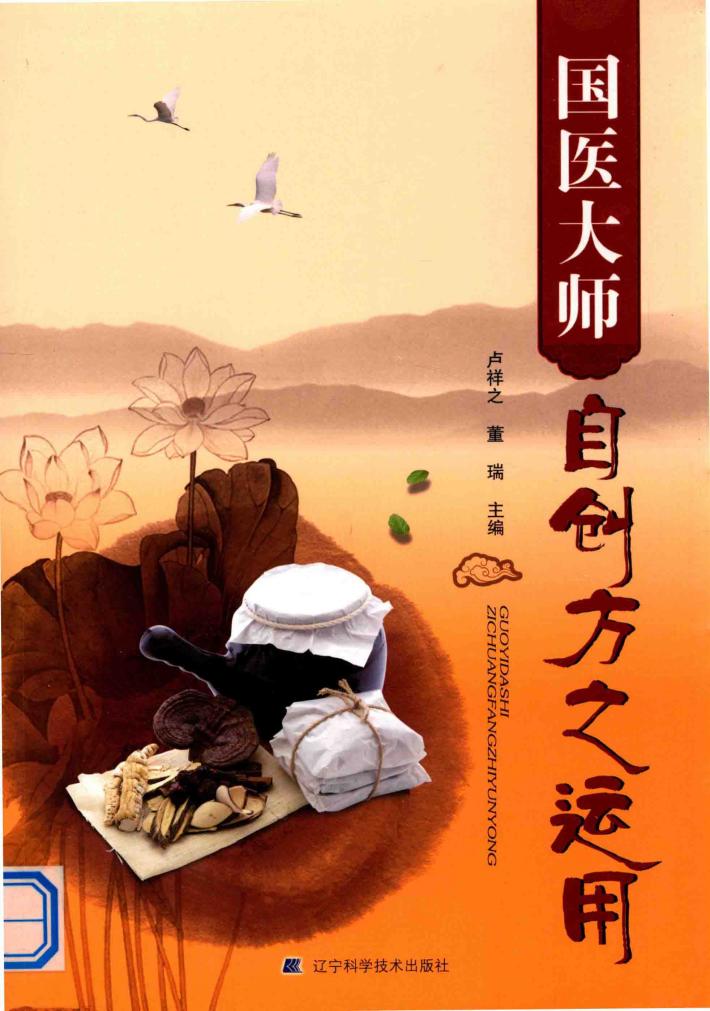 国医大师自创方之运用 封面