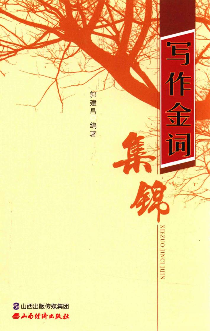 写作金词集锦 封面