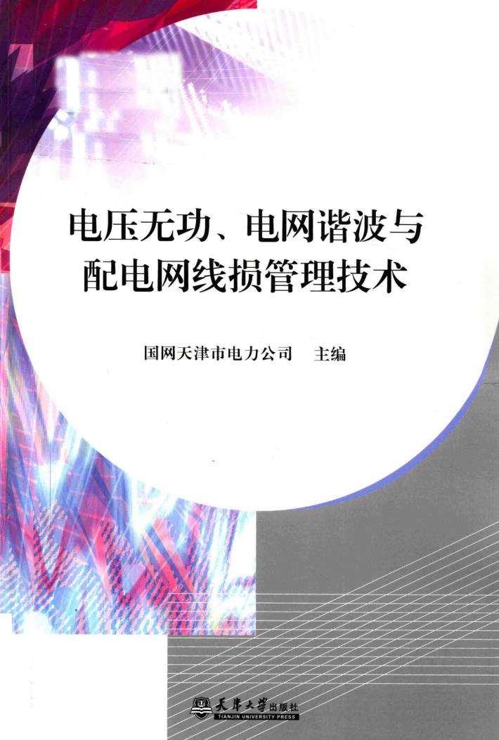 电压无功、电网谐波与配电网线损管理技术 封面