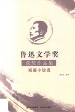 鲁迅文学奖获奖作品集短篇小说选 封面