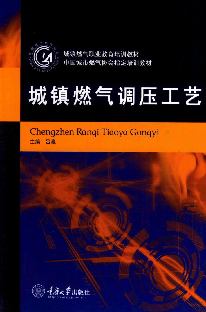 城镇燃气调压工艺 封面