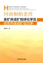 河南桐柏老湾金矿床成矿地球化学及岩浆热液成矿动力学 封面