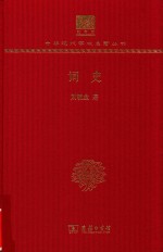 词史 封面