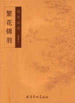 繁花锦羽  唯美线描 封面