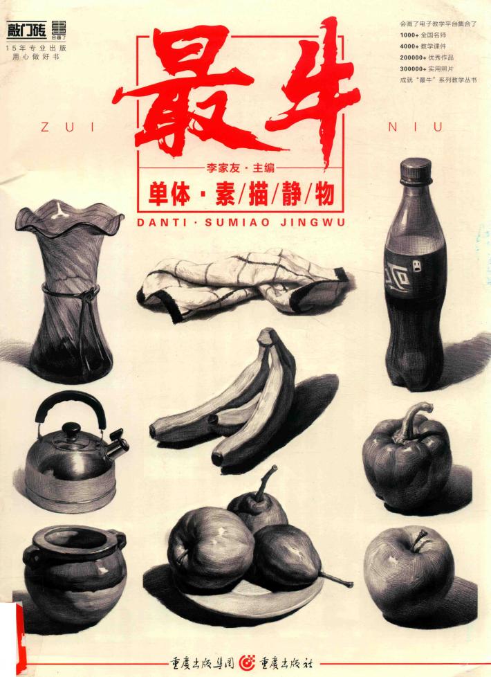 最牛  单体·素描静物 封面