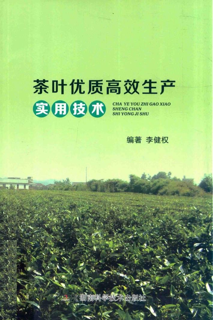 茶叶优质高效生产实用技术 封面