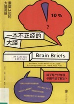 联合天畅 一本不正经的大脑 封面