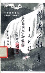 赤水诗词丛书  懋涛心潮 封面