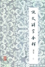 说文解字今释  增订本  4 封面