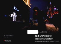 看不见的闪光灯  摄影大师的用光秘诀 封面