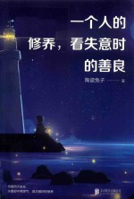 一个人的修养，看失意时的善良 封面