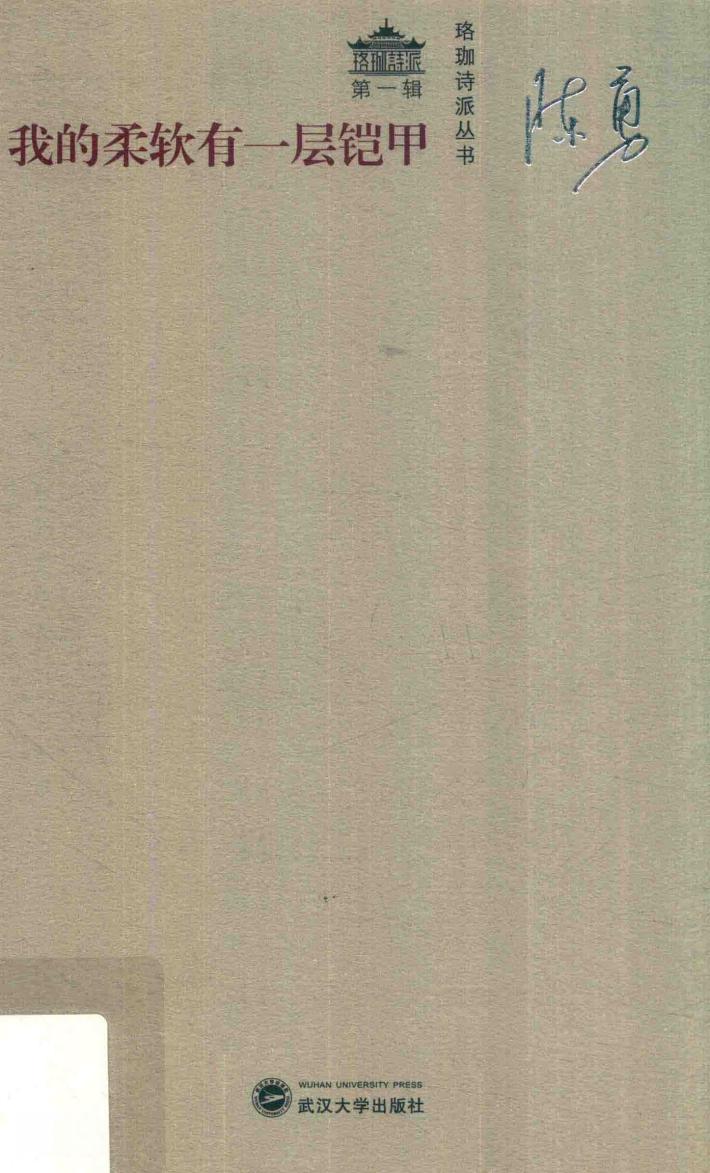 我的柔软有一层铠甲 封面